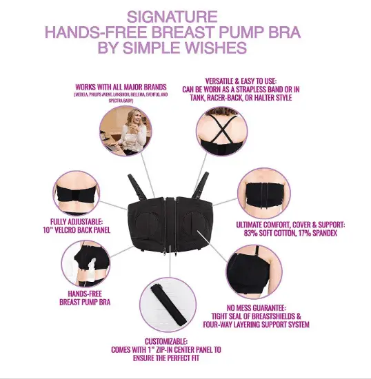 What is the Best Bra to use with a breast pump