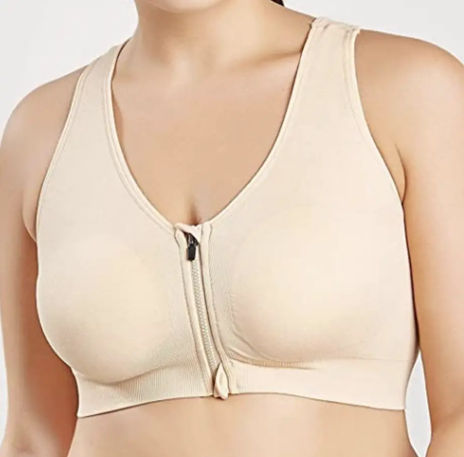 Clauspo post surgery bra