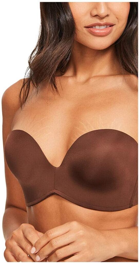 Wonderbra Womens Refined Glamour Ultimate Strapless Lace Bra Everyday