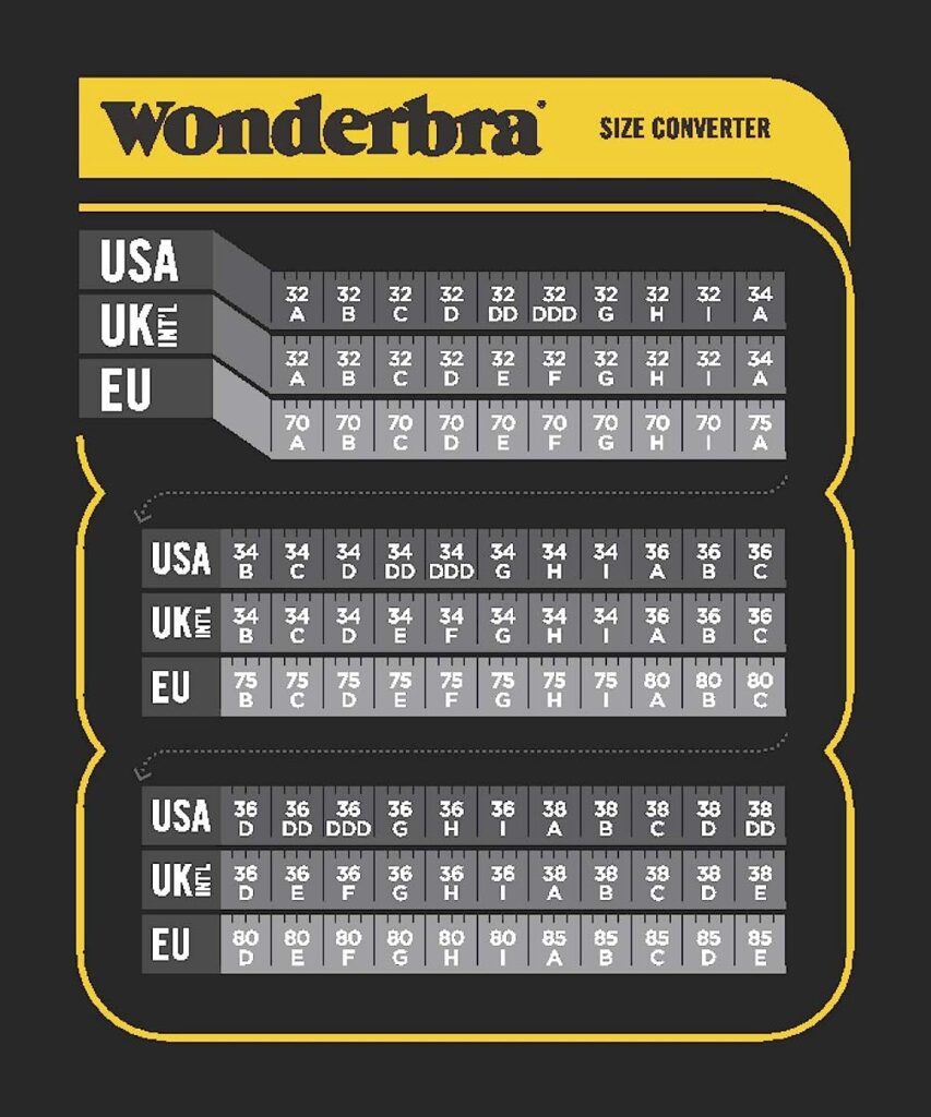 Wonderbra Womens Ultimate T-Shirt Underwire Bra