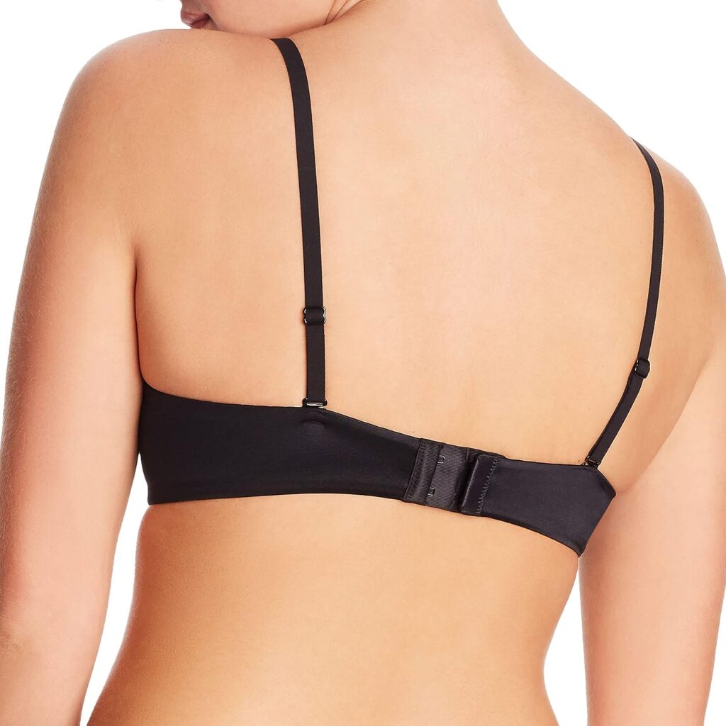 Maidenform Womens Love the Lift Underwire Demi Bra, Smoothing Lace-Trim Bra with Push-Up Cups