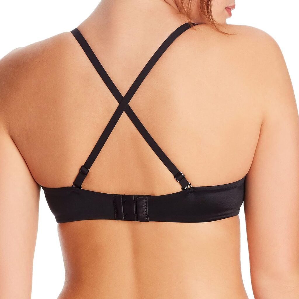 Maidenform Womens Love the Lift Underwire Demi Bra, Smoothing Lace-Trim Bra with Push-Up Cups
