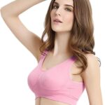 seamless sports style bra crop top vest review