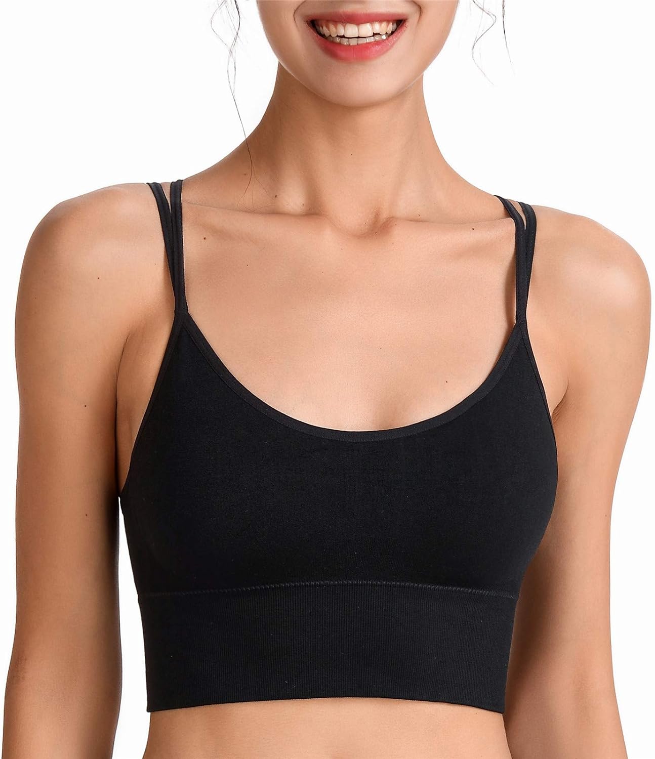sotrong womens sports bra review