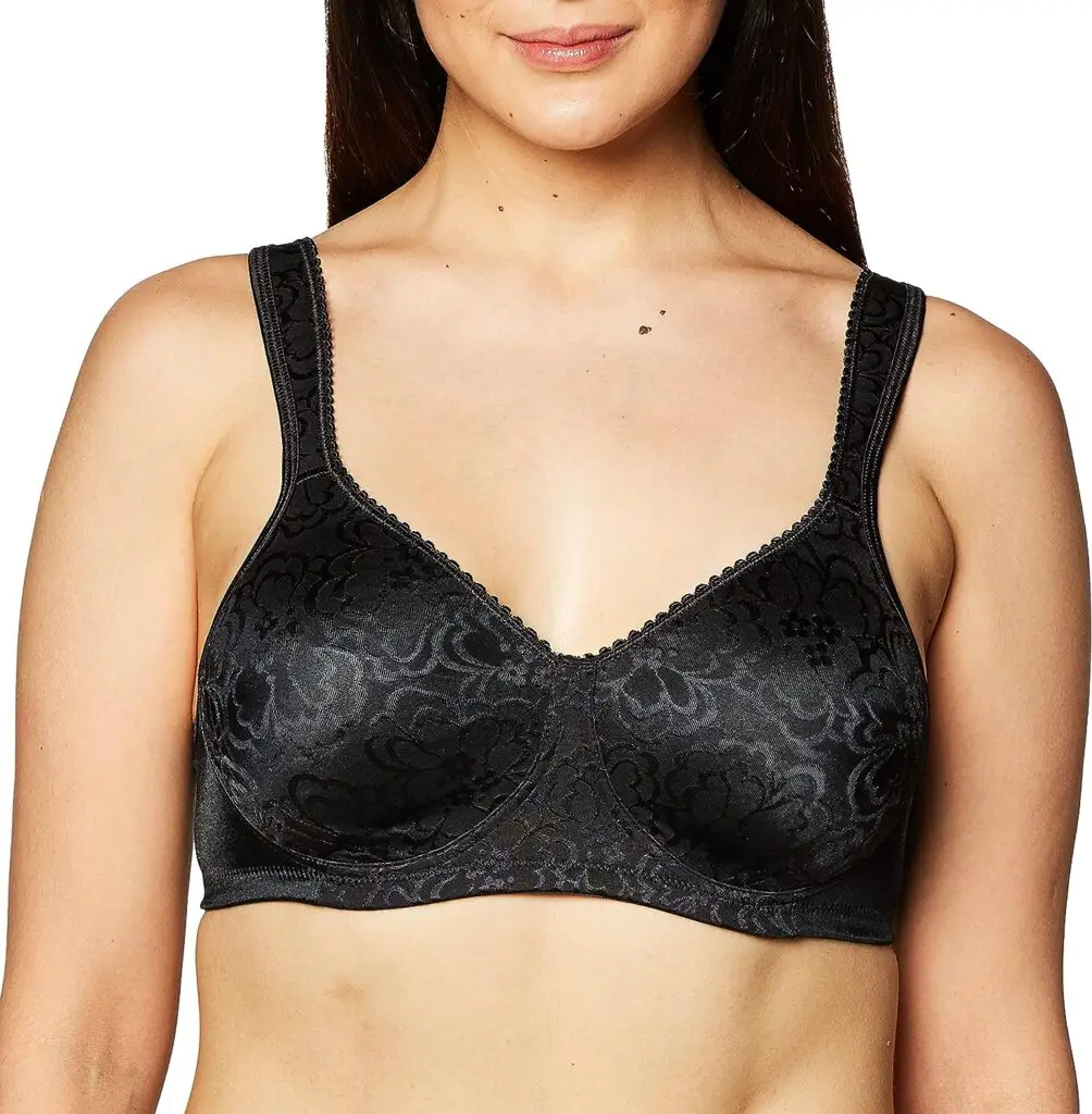 Womens 18-Hour Ultimate Lift Wireless Full-Coverage Bra with Everyday Comfort, Single Or 2-Pack
