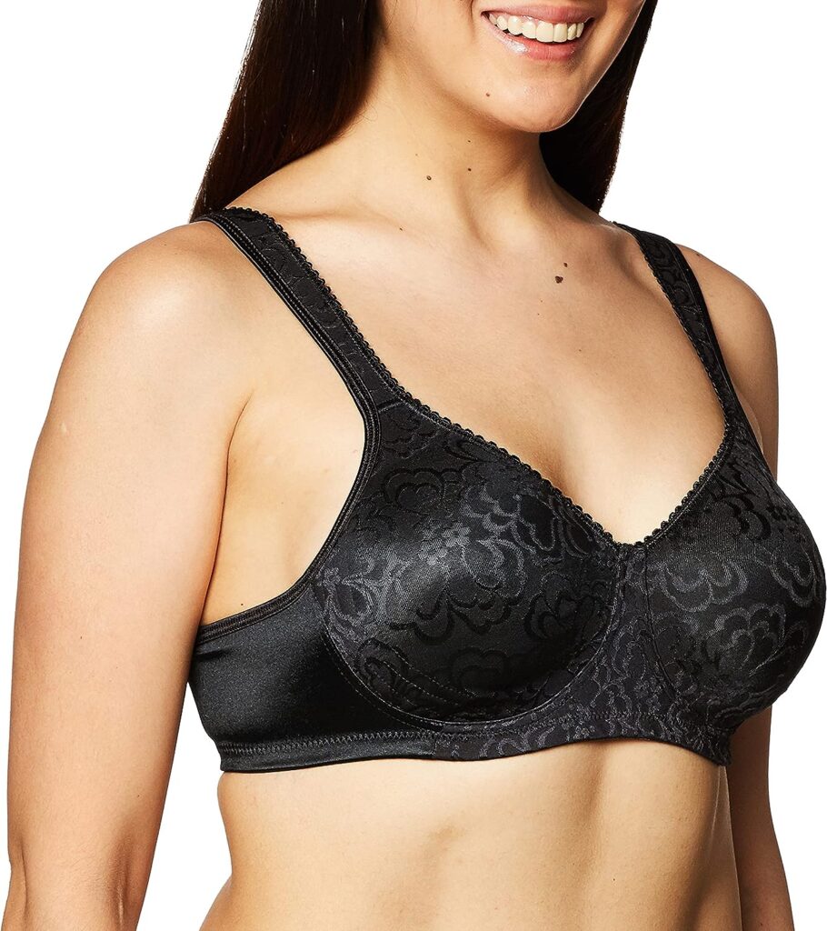 Womens 18-Hour Ultimate Lift Wireless Full-Coverage Bra with Everyday Comfort, Single Or 2-Pack