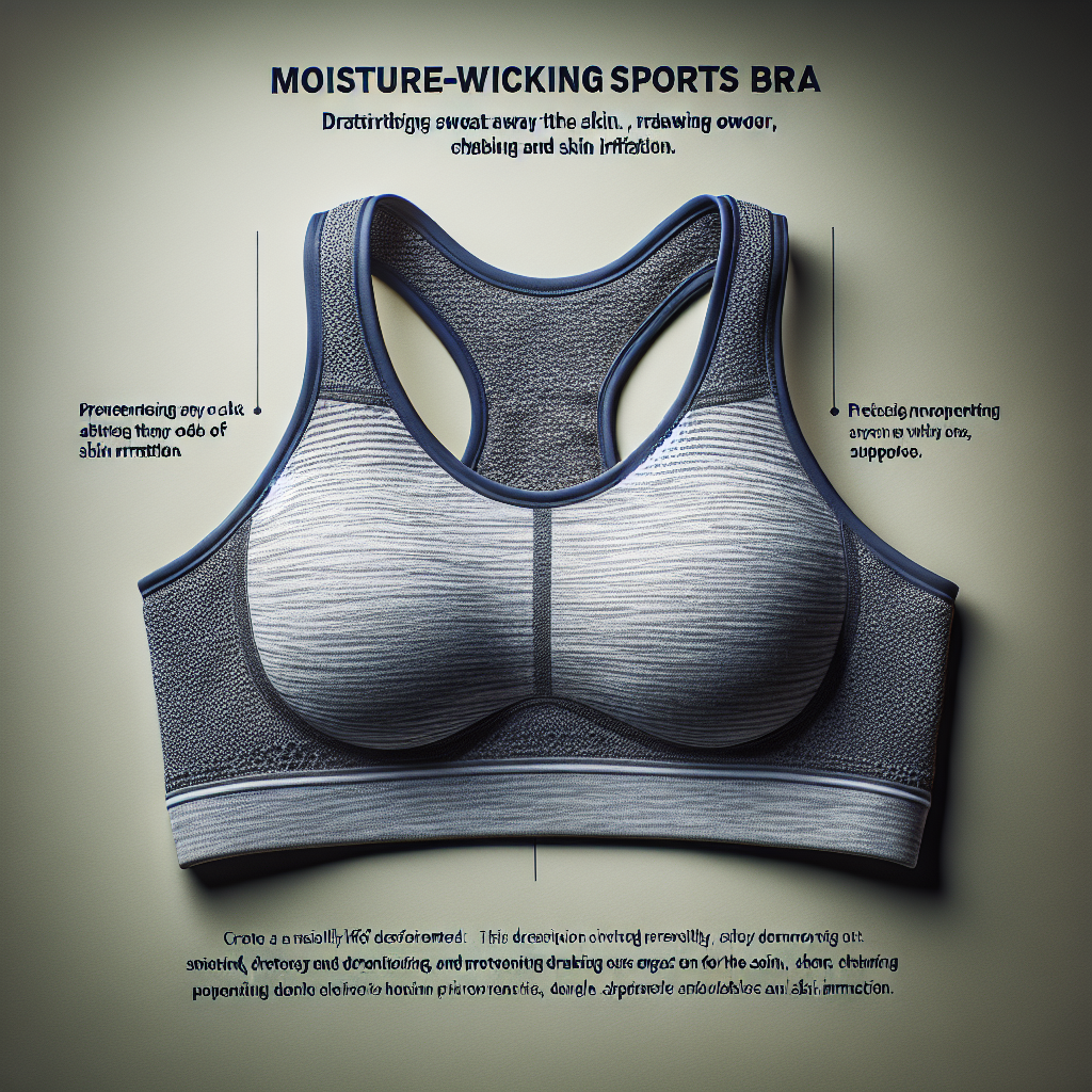What Are The Benefits Of A Moisture-wicking Sports Bra?