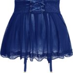 abafip mens lingerie sheer mini skirt review