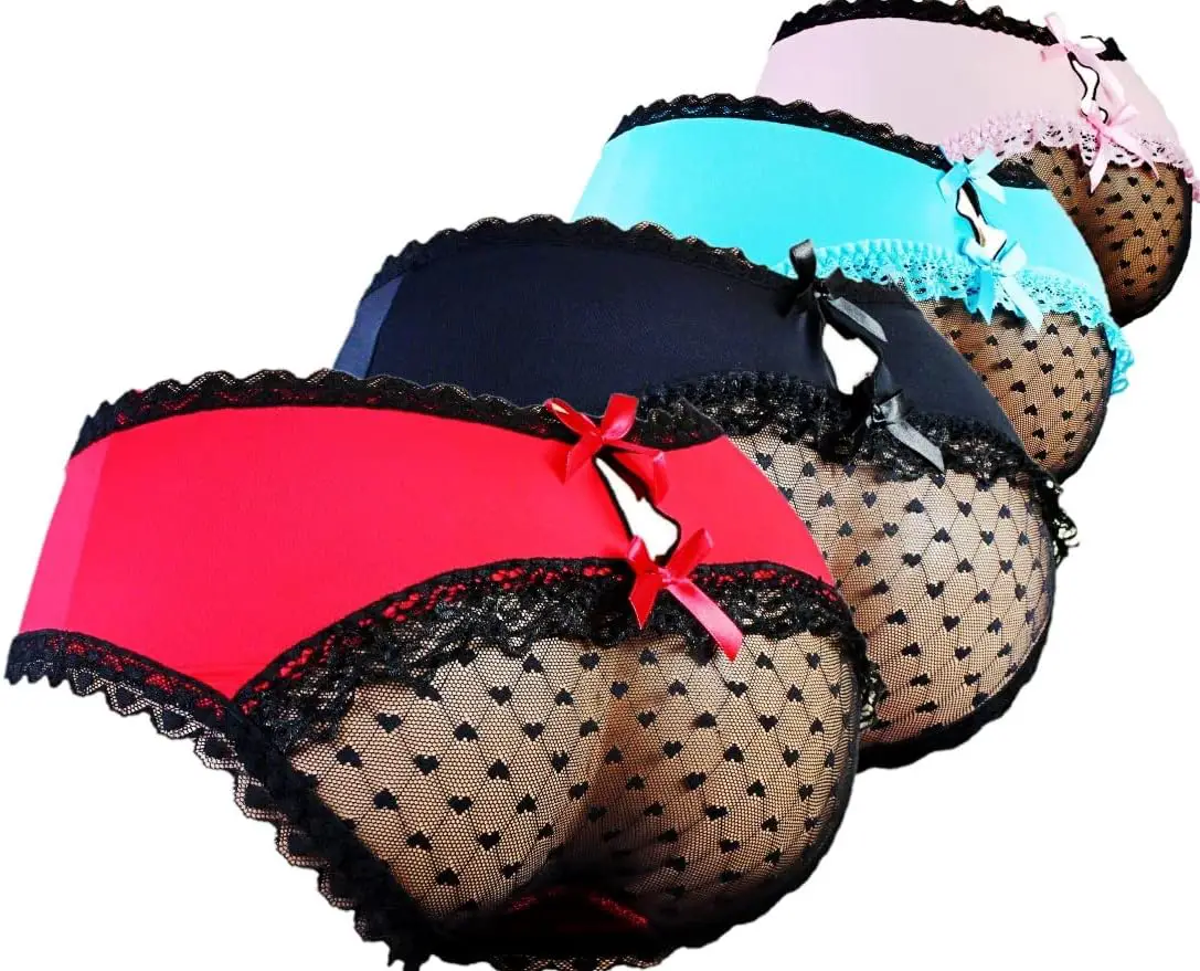aishani sissy pouch panties mens hipster panty lace bikini briefs lingerie underwear for men hw review