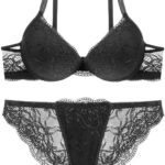 Elevate Your Intimates: SHEKINI Women's Sexy Lace Floral Lingerie Review