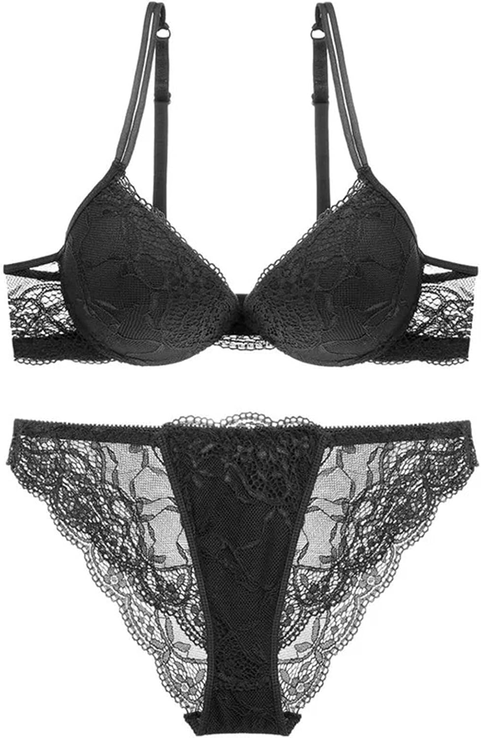 Elevate Your Intimates: SHEKINI Women's Sexy Lace Floral Lingerie Review