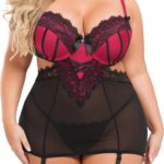 Unveil Elegance: Lovehoney Boudoir Belle Chemise Review