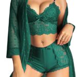 Unveiling Seduction: The RSLOVE Lace Bra and Panty Set Review