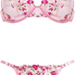 Elevate Your Elegance: Review of the Stunning Floral Lace Lingerie Set