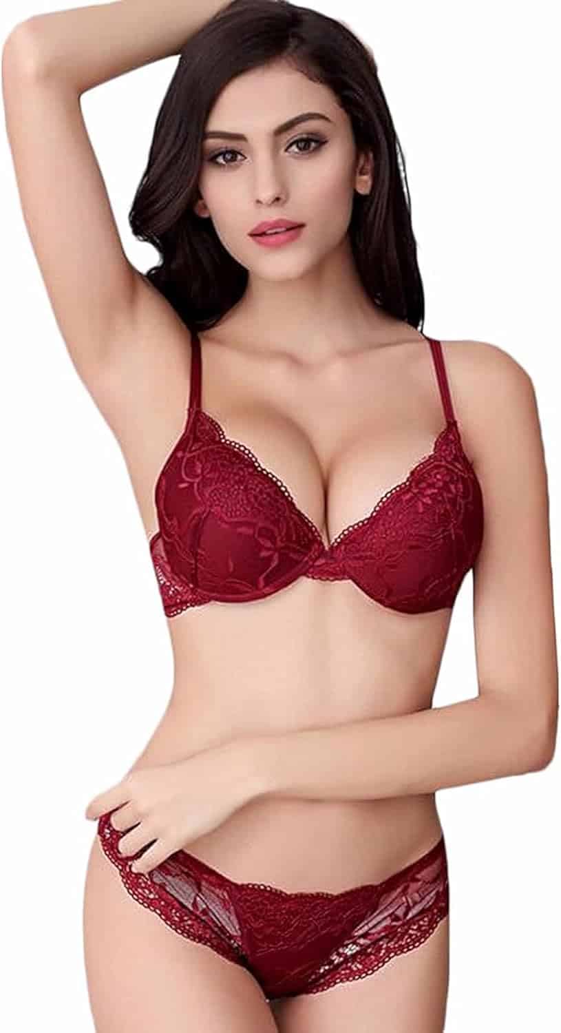 Elevate Your Elegance: The Super Push Up Sexy Lingerie Set Review