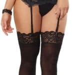 Seductive Elegance: Unveiling the Women Lace Garter Lingerie Set Review