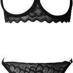 Unveiling Elegance: Review of the Sexy 2-Piece Women’s Lingerie Set