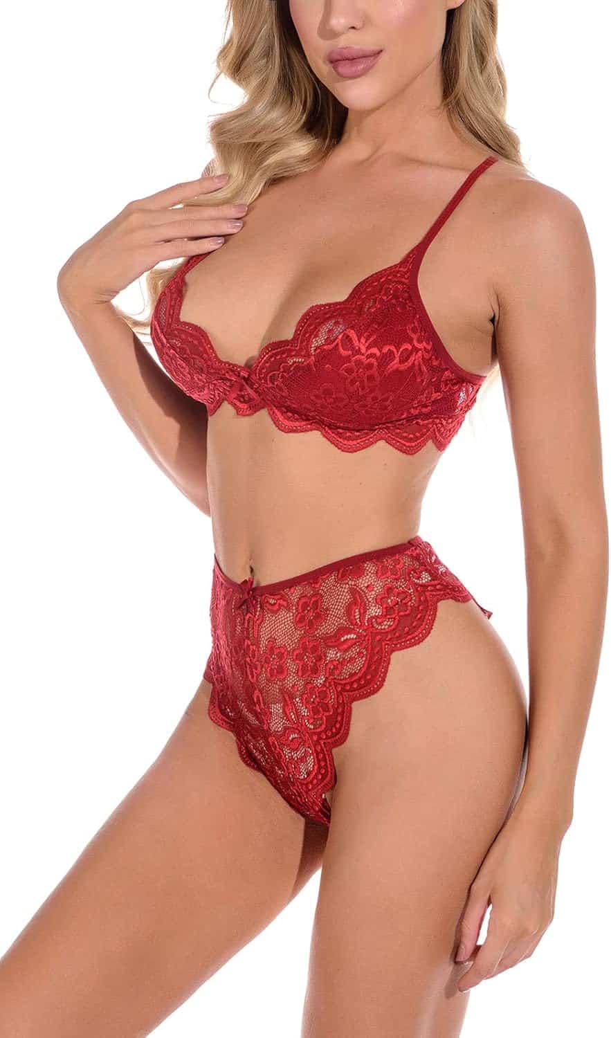 Unveiling Elegance: The Ultimate Marysgift Lingerie Set Review