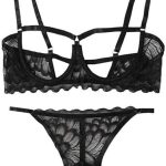 Unveiling Romance: KFLY's Sexy Lace Bra and Panties Set Review