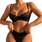 Elevate Your Intimates: A Review of GORGLITTER's Sexy Lace Lingerie Set