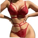 Embrace Elegance: A Review of the Lace Strappy Bra and Panty Set