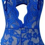 Embrace Elegance: A Review of Women's Lace Trim Babydoll Lingerie Sets