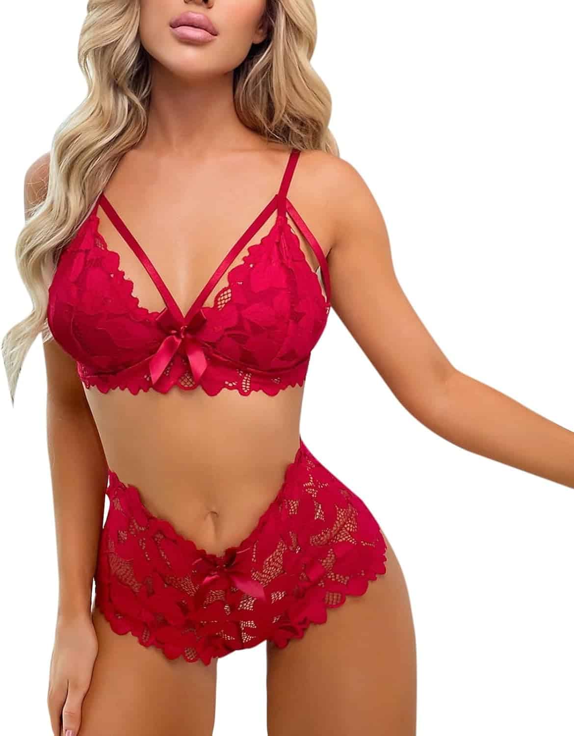 Unveil Elegance: The Ultimate Plus Size Babydoll Lingerie Set Review